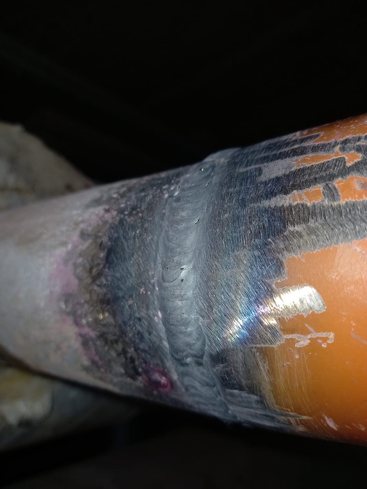 Soldagem em Linhas de Amônia